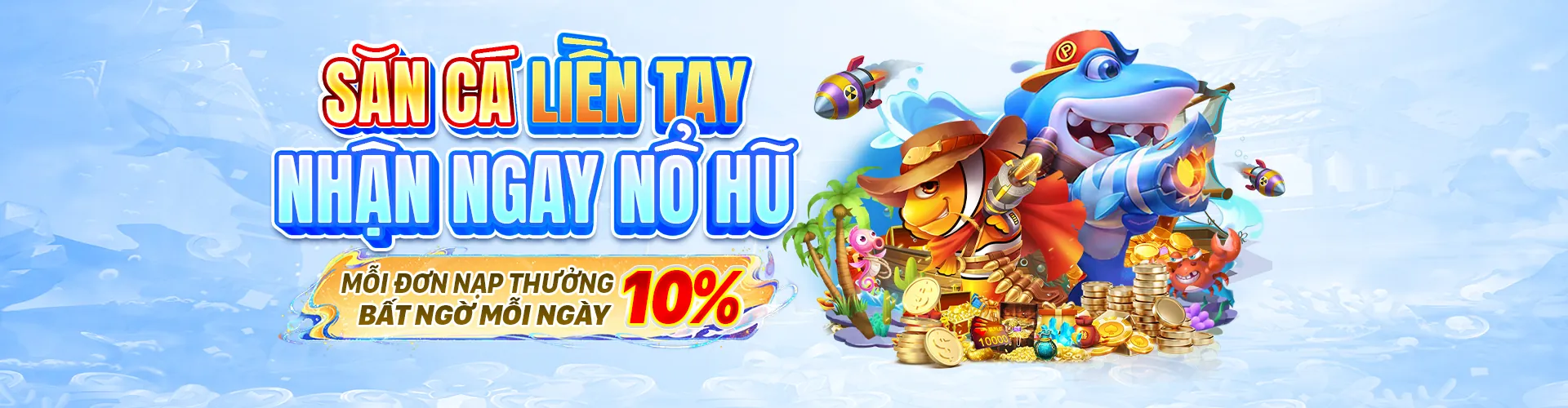 Khuyến mãi đặc biệt dành cho game bắn cá tại WW8